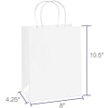 Miniatyrbilde 2 av 5: 5 stk gaveposer i papir 21*11*27 cm Gaveposer, handleposer, Kraft
