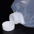 Miniatyrbilde 3 av 5: Kanne med drikkevann. 2-pakning sammenleggbar bærbar (5L/10L) for fotturer,