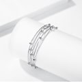 Miniatyrbillede 4 af 4: Dame 5-rækkers stræk armbånd