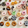 Miniatyrbillede 3 af 5: 2 stk. Donutform DIY kagebrød bageforme wienerbrød desserter skæremaskine cupcake