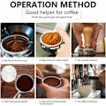 Miniatyrbild 4 av 5: Espressopress, Rostfritt stål Espressopress Rostfritt stål Kaffeepress
