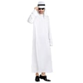 Pikkukuva 3 / 5: Klassinen naamiaisasu aikuisille Lähi-idän Dubai Cosplay -vaatteet