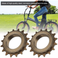 Miniatyrbillede 4 af 5: Cykel frihjul, 2 stk. 16 tænder universel cykel frihjulskrans udskiftning til elcykel