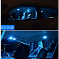Pikkukuva 2 / 5: 10 kpl jäänsininen 41mm juhla LED-auton polttimot 2835smd10 kpl jäänsininen 41mm juhla LED-auton polttimot 2835smd