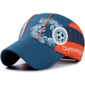 Miniatyrbilde 1 av 3: Barn Toddler Lettvekt Hurtigtørkende Solhatt UPF50+ Mesh Baseball Cap