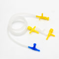 Miniatyrbillede 3 af 3: Akvarieluftreguleringsventiler til 0,4 cm ID-slang til luftledning, envejs plastluftstrømsregulatorer, justerbar blå (pakke med 10) 37 mm