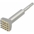 Miniatyrbillede 1 af 4: Hammerbor - Mejsel Elektrisk Hammer Mejsel Bit til Overfladeruhed Perc