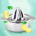 Miniatyrbillede 1 af 5: Rustfrit Stål Citrus Citron Appelsin Lime Presser Juicer Håndpres Køkken
