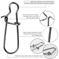 Miniatyrbild 3 av 5: Fiskesänkeslider, 30-pack Duo Lock Snap Sliding Swivels Fishi