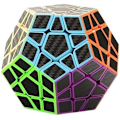 Pikkukuva 1 / 3: 3x3 nopeuskuutio Magic Cube Brain Tears -palapeli, hiilikuitutarra