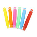 Miniatyrbilde 4 av 5: 12 stk. Mini Pop Tubes Sensoriske Legetøj, Lysende Pop Tube, LED Lys Op