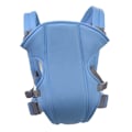 Miniatyrbillede 1 af 5: Nyfødt sæde 1 stk. Baby Carrier Wrap Carrier Rygsæk Carrier Nyfødt Polyester Blå Multifunktion Bæresele