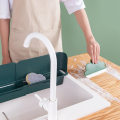 Miniatyrbilde 2 av 5: Liten squeegee - Cloud Mirror Multifunksjonell dusjsqueegee - Multifunksjonell squeegee for kjøkkenbenk, 2 stk