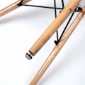 Miniatyrbillede 3 af 3: 56 stk. søm møbelglider, filtpude forhindrer møbelridser, filtglider beskyttelse stolben (20 mm)