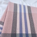 Miniatyrbild 3 av 4: Dam Scarf Stor Lång Varm Scarf Dam Tryckt Scarf Höst/Vinter Kabel Stickad Sjal Cape Multifunktionell Kokong Sjal Retro Mode Unisex