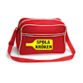 Miniatyrbild 2 av 3: Spola Kröken retroväska, 3 färger Svart