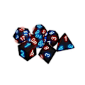 Pikkukuva 2 / 5: 7 kpl Elektroniset Noppa Glow Led Noppaa Taikatemppu Pikselit Dnd Mtg Lautapeli