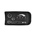 Miniatyrbillede 2 af 5: 6-pin 48V S810 E-cykel LED Display Meter Ip65 Uart Til Elektrisk Cykel Elektrisk Cykel Meter (C)