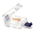Miniatyrbild 2 av 5: Dentallaboratoriematerial 50 Plast Tandprotesboxar Med Membran Tandprotesförvaringsbox Membranboxar (C)