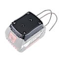 Miniatyrbillede 3 af 3: Power Wheels Adapter til Bosch 18v Lithium Batteri Bat609 Bat618g Batteri Adapter Dock Strømforbindelse til Bosch 18v Konverter