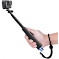 Miniatyrbillede 1 af 5: Udvidbar Monopod Selfie Stick Selfie Stick Til Gopro Hero 7 6 5, Session 5