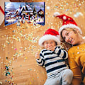 Miniatyrbillede 3 af 4: Julemandsnisse Adventskalender 2024 Juleankomstdagskalender