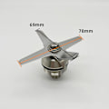 Miniatyrbillede 2 af 5: Blenderblade til Twk Tm-767 Tm-800 -767 -800 Rustfrit Stål Mixer Reservedele
