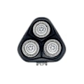 Miniatyrbillede 1 af 5: S3000 udskiftningshoved til barbermaskine til S3101 S3102 S3103 S3201 S3202 S3203 S3205 S3206 S4301 S4302 S4303 Blacksilver