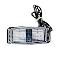 Miniatyrbillede 1 af 5: Forlygte Grill Lys LED Markør Lampe til Man Truck Lastbil Forreste Dobbeltbrænder Indikatorlys B