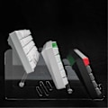 Miniatyrbilde 3 av 5: Mekanisk Gaming Tastatur Stativ Transparent Stativ Display Stativ DIY Kit Transparent 1 Lag (C)