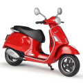 Miniatyrbilde 5 av 5: Welly 1:12 Vespa GTS Super 2020 Die Cast Kjøretøy Samleobjekter Hobby Motorsykkel Modell Leke White with box