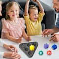 Pikkukuva 5 / 5: Squid Games Gonggi, Squid Game Gonggi -setti, Gonggi korealainen peli, Squid Game -pelit, Squid Game Gonggi, interaktiivinen kivenpyydystyspeli A