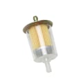 Pikkukuva 4 / 5: 8mm Moottoripyörän Polttoaine Bensiini Suodatin (HYYC)