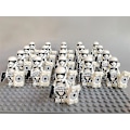 Miniatyrbild 1 av 3: 21 st. Star Wars Imperiet Stormtrooper Minifigurer Leksaker för Barn