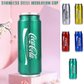 Miniatyrbild 2 av 5: 350Ml/500Ml Coca Cola Mug, Isolering för Varma och Kalla Drycker, 304 Rostfritt Stål Termos, Coke Giant Vattenflaska, Anpassad Bilkopp Actual Capacity 360Ml Red