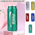 Miniatyrbilde 2 av 5: 350 ml / 500 ml Coca-Cola Kanne, Varme- og Kuldeisolasjon, 304 Rustfritt Stål Termos, Coke Stor Vannflaske, Tilpasset Bil Tra Actual Capacity 360Ml Red