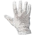 Miniatyrbild 4 av 4: HEYONE Michael Jackson Paljetthandske - Vit Högerhandske Kostymtillbehör - 1 Styck - - (C)