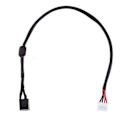 Pikkukuva 3 / 4: DC Virtaliitin Flex-kaapeli Toshiba Satellite / T135 / L655 / L650 & Satellite Pro / T130 -malleille (FCC)
