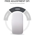 Miniatyrbilde 5 av 5: Arc Touch Bærbar Ergonomisk Datamus Arc Folding Mus FP WHITE