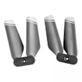 Miniatyrbillede 1 af 5: 4x2 stk. Sæt Plastik Propeller Blade FPV Quadcopter til LS-XT6 Mini RC Drone (C)