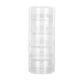 Miniatyrbillede 4 af 5: 5-lags Urdelssæt Opbevaringsboks Transparent Urskrue Komponent Bevægelse Container Organizer 1,5 tommer [C]