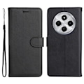 Miniatyrbillede 1 af 4: Xiaomi Redmi 14C Etui Læder Sort (C)
