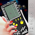 Miniatyrbild 4 av 5: Rs-100 Tetris Spelkonsol Klassiskt Blockspel Pusselspel Spelare Handhållen Spelmaskin Tegelspel Batterier Ingår Intebeyamis G