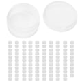 Miniatyrbillede 4 af 5: 100 stk Perler til Urdele Hardware Opbevaringsboks Smykker Små Genstande Beholder Organizer 2cm[C]