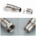 Miniatyrbillede 3 af 5: 2x O2 Simulator Probe Lambda Sensor Bil Lambda Eliminator Spacer Metal Kat Lambda (HYYC)