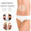 Miniatyrbild 3 av 5: Abdomen Lyft Tejp, Transparent Osynlig Mage Lyft Patch, Abdomen Lyft Tejp Slät Cellulit Patch (C)