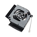 Miniatyrbild 5 av 5: CPU-kylfläkt för ACER Nitro 5 N22C1 AN515-58 Laptop 12V 1A 4-polig GPU-kylare GPU