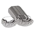 Miniatyrbillede 1 af 4: 100 stk. Skægnet Beskyttende Skæg Dæksler Skægbeskyttere Tilbehør[C] Black elastic