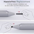 Miniatyrbillede 5 af 5: Pennespidser til Surface Pen, Pro 4/5/6/7 Pen, 3 Hb Pen Nib Stylus Refill (C)
