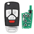 Miniatyrbild 4 av 4: För KEYDIY NB27-4 Fjärrkontroll Bilnyckel Universal 4 Knappar för Stil för KD900/-X2 MINI/ -MAX Prog (C)